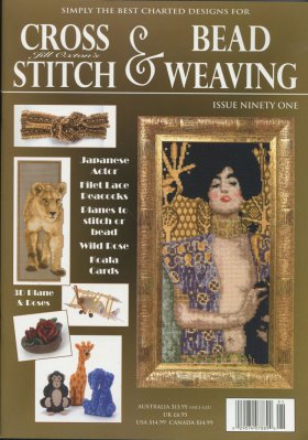 Cross Stitch & Bead Weaving Issue #91