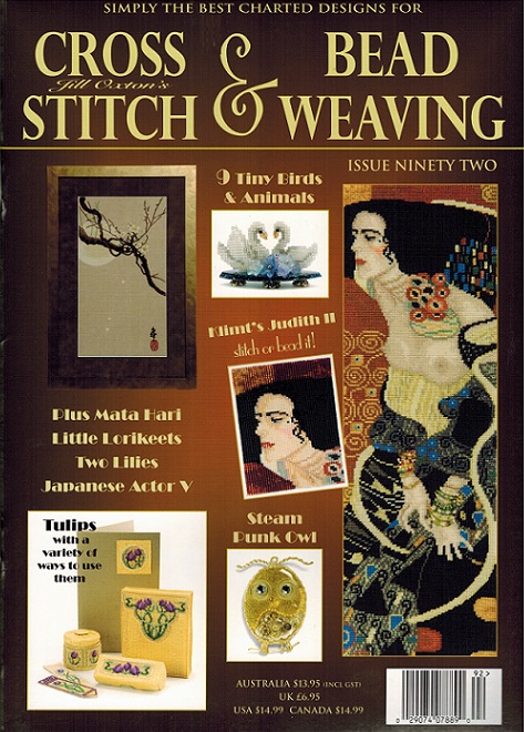 Cross Stitch & Bead Weaving Issue #92