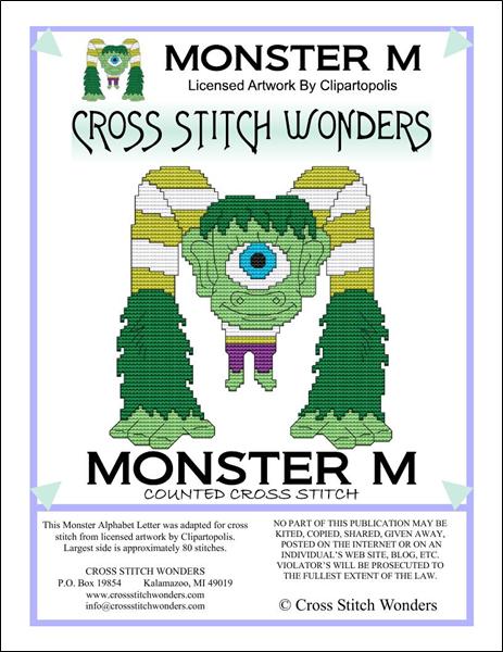 Monster Letter M