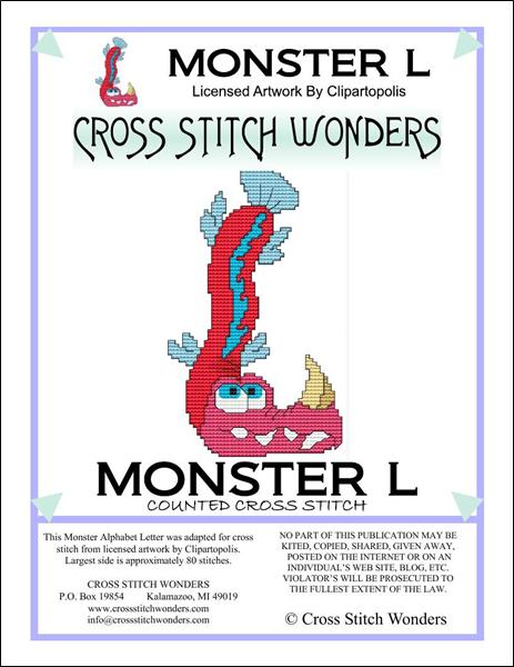 Monster Letter L