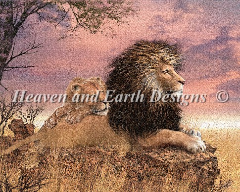 click here to view larger image of Serengeti Sunset (chart)