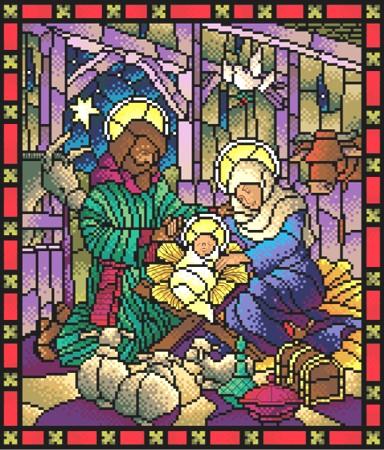 click here to view larger image of Nativity (chart)