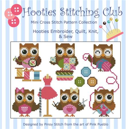 click here to view larger image of Hooties Stitching Club (chart)