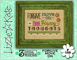 3 Little Words - Forgive Move On F149