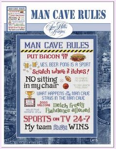 Man Cave Rules