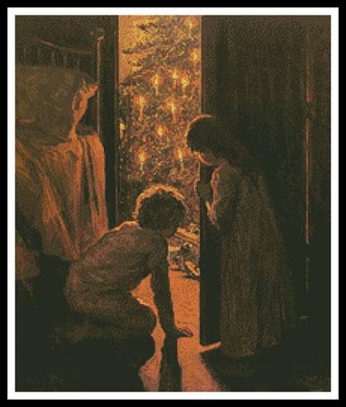 click here to view larger image of Christmas Tree, The  (Henry Mosler) (chart)
