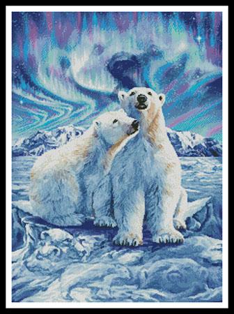 10 Polar Bears  (Steven Michael Gardner)