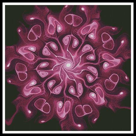 Pink Abstract Flower  (Jennifer Olschefski)
