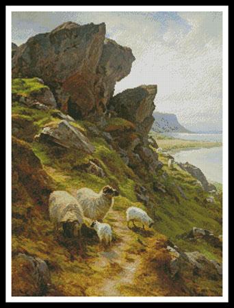 Rugged Pasture  (Joseph Farquharson)