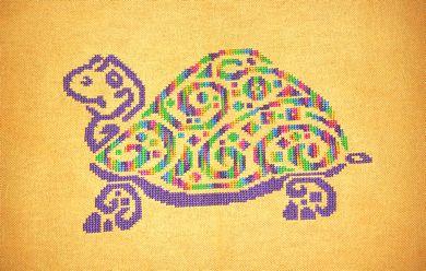 click here to view larger image of Tribal Turtle 2 (chart)