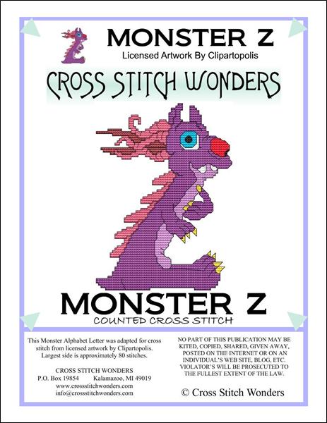 Monster Letter Z