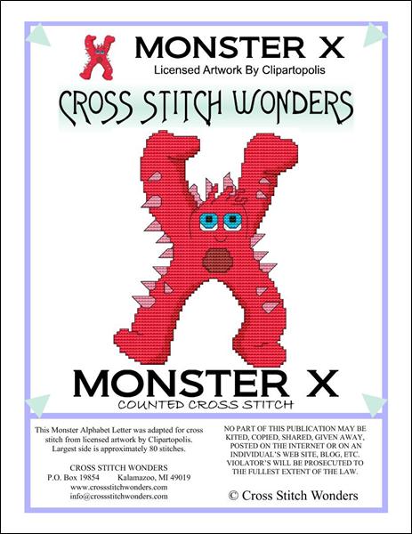 Monster Letter X