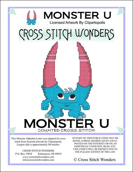 Monster Letter U