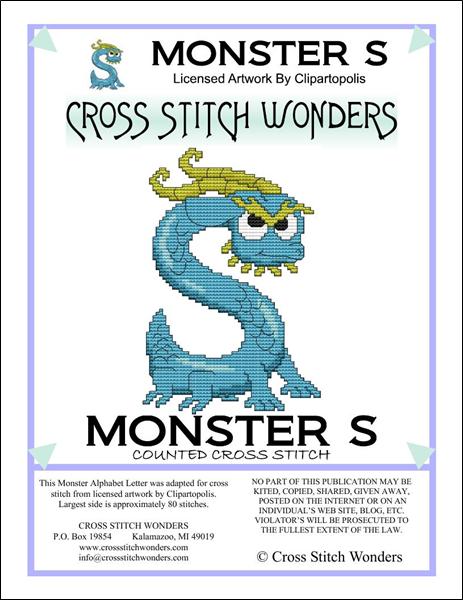 Monster Letter S