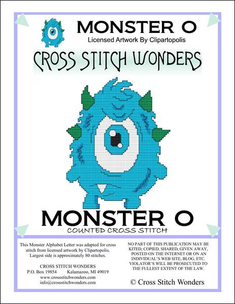Monster Letter O