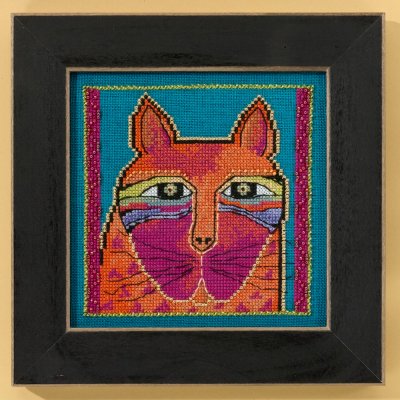 Wild Orange Cat - Cats Collection (Aida)