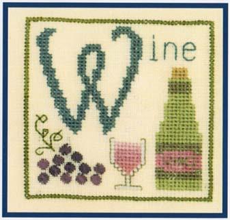 W is for Wine
