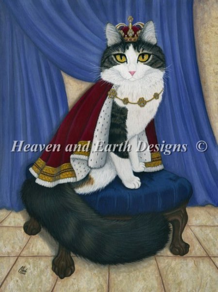 click here to view larger image of Prince Anakin Two Legged Cat - Carrie Hawks (chart)