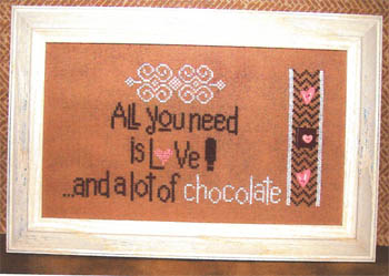 Lot of Chocolate, A (w/embellishments)