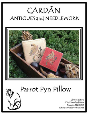 Parrot Pyn Pillow