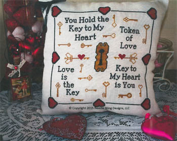 click here to view larger image of Keys of Love (chart)