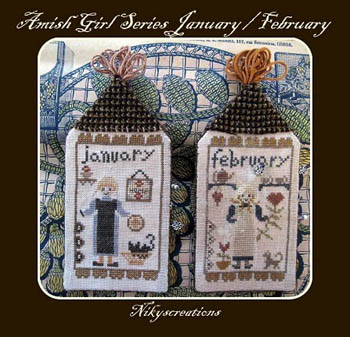 Amish Girl - January/February