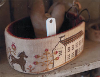 Primrose Farm Sewing Basket  