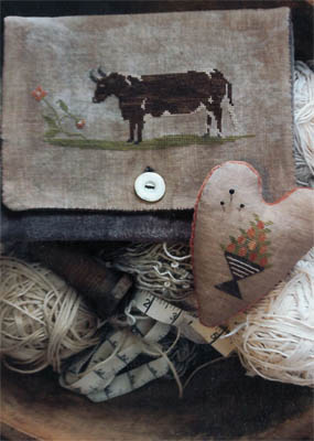Brown Cow Sampler Bag and Pinkeep