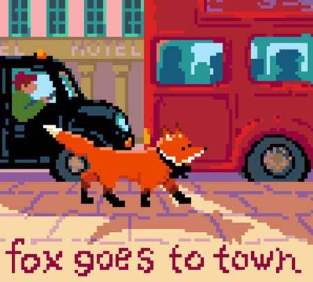 click here to view larger image of Fox Goes To Town (chart)