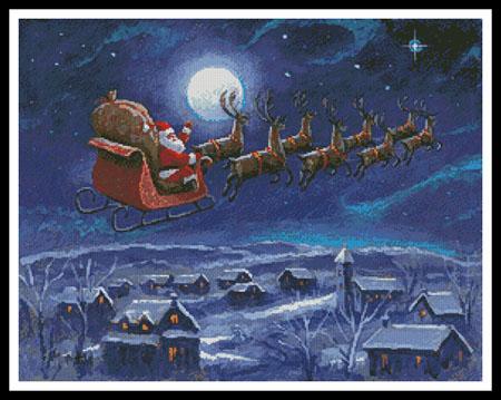 Twas the Night Before Christmas  (Jon McNaughton)