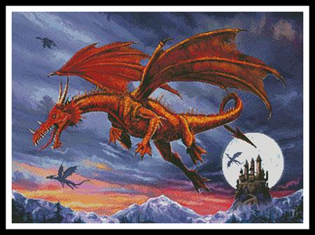 Dragon Flight  (Lorenzo Tempesta)