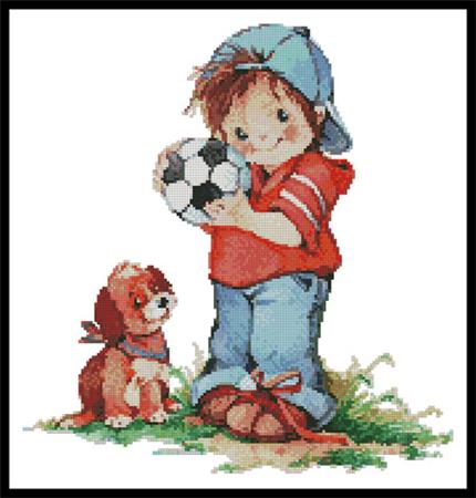 Soccer Boy  (Lena Faenkova)