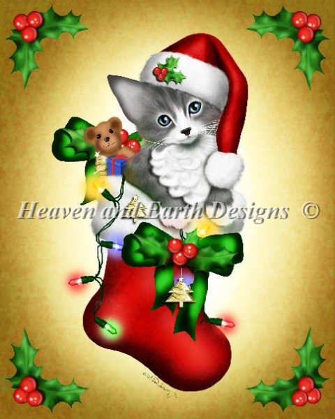 click here to view larger image of Santa Paws (chart)