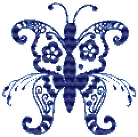 Elegant Butterfly No 2