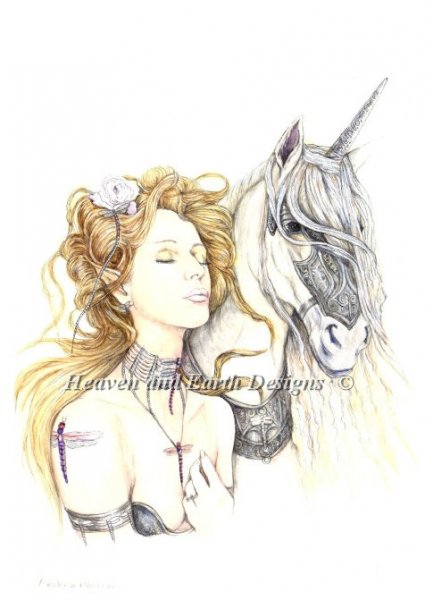 Aeshna and Her Unicorn