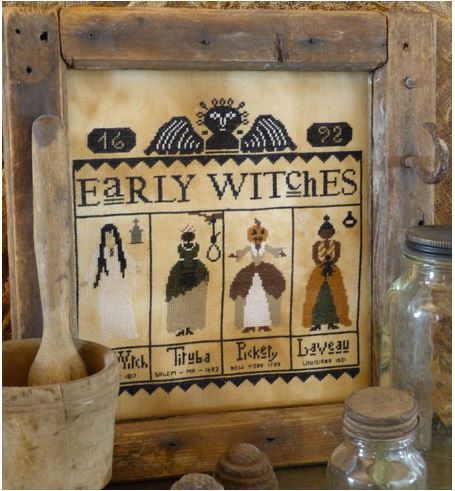 click here to view larger image of Early Witches (chart)
