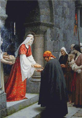 Charity of St Elizabeth of Hungary, The