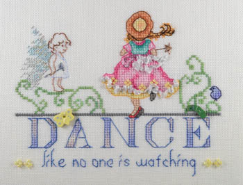 click here to view larger image of Dance Like No One Is Watching (chart)