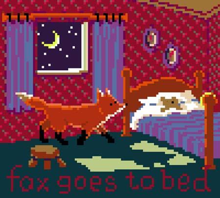 Fox Goes To Bed