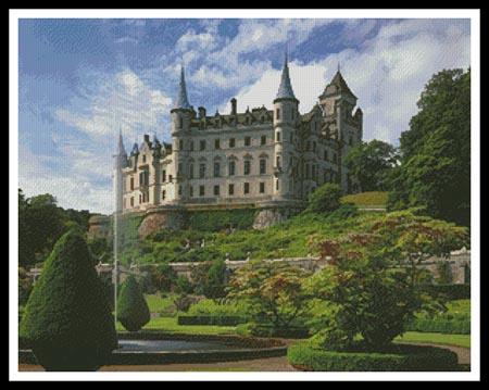click here to view larger image of Dunrobin Castle (chart)