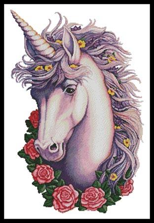 Unicorn Cameo  (Gail Gastfield)