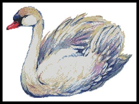 Swan Drawing  (Lena Faenkova)