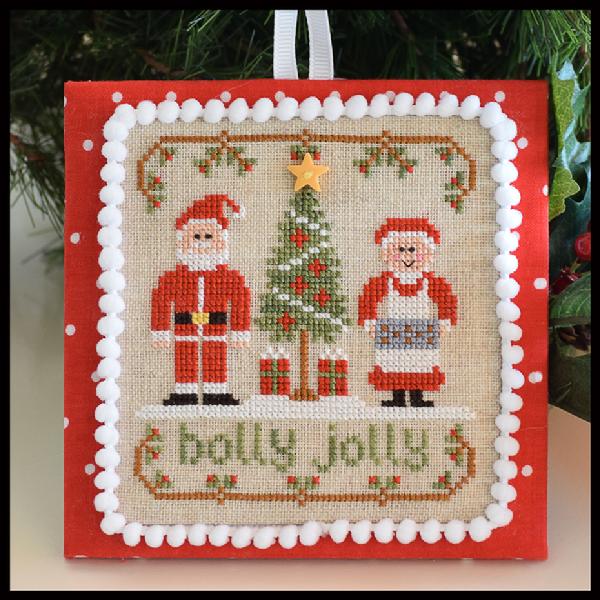 click here to view larger image of Classic Collection 8 - Holly Jolly (chart)