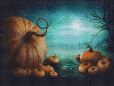 Spooky Fall Night