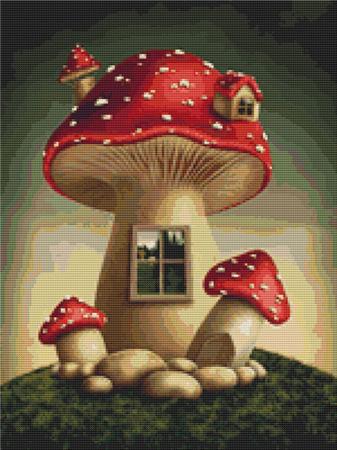 Mushroom Home 1
