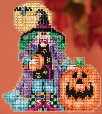 click here to view larger image of Muriel - Hocus Pocus Trilogy (counted cross stitch kit)