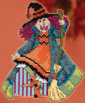 click here to view larger image of Mimi - Hocus Pocus Trilogy (counted cross stitch kit)