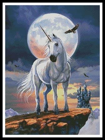 Unicorn in Moonlight  (Lorenzo Tempesta)