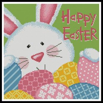 click here to view larger image of Easter Greeting  (Victoria Hutto) (chart)