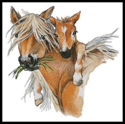 Horse Hug  (Lena Faenkova)